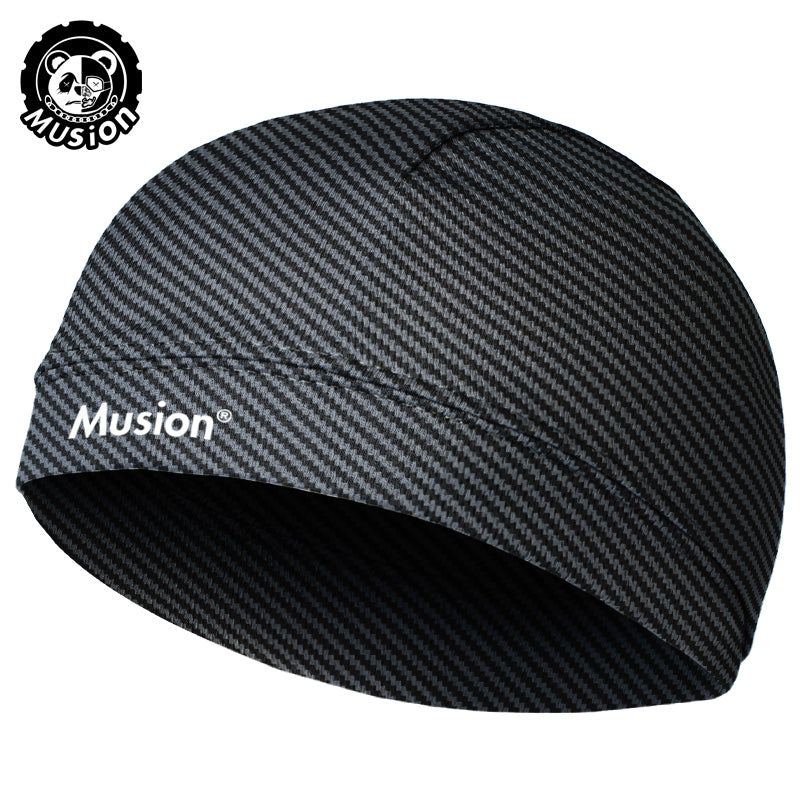Musion Head Cover Original Design Motorcycle Helmet Inner Cap Sweat-absorbing High stretch Outdoor Sports Cap