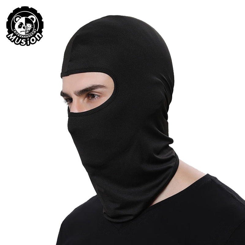Musion Dust Proof Full Face Balaclava Ice Silk Cycling Motor Outdoor Fishing Balaclava