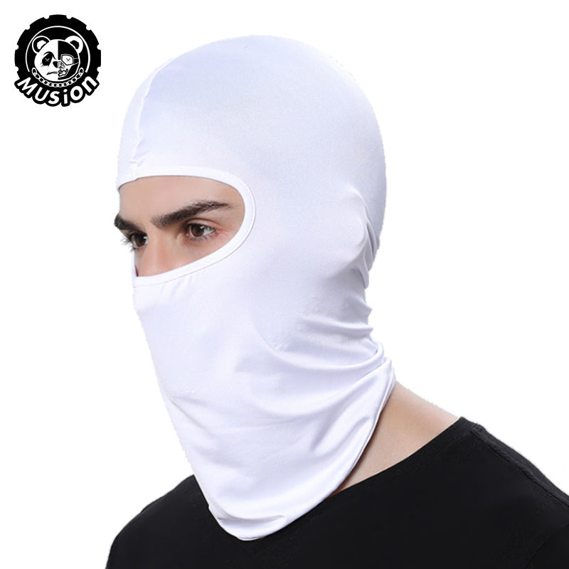 Musion Dust Proof Full Face Balaclava Ice Silk Cycling Motor Outdoor Fishing Balaclava