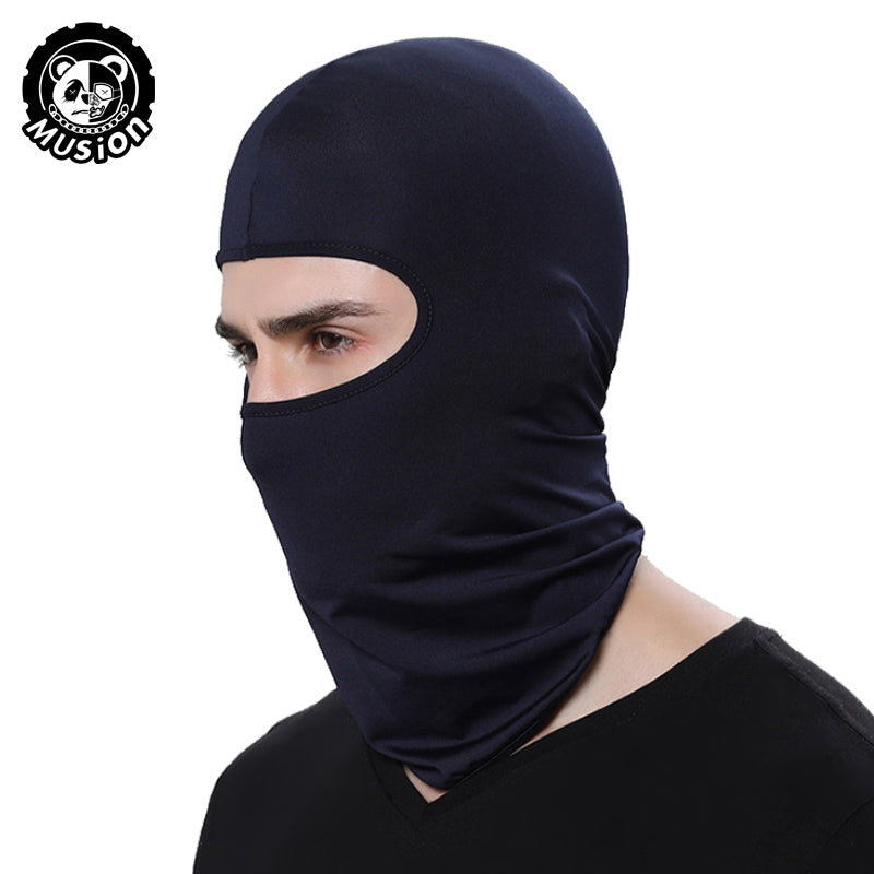 Musion Dust Proof Full Face Balaclava Ice Silk Cycling Motor Outdoor Fishing Balaclava