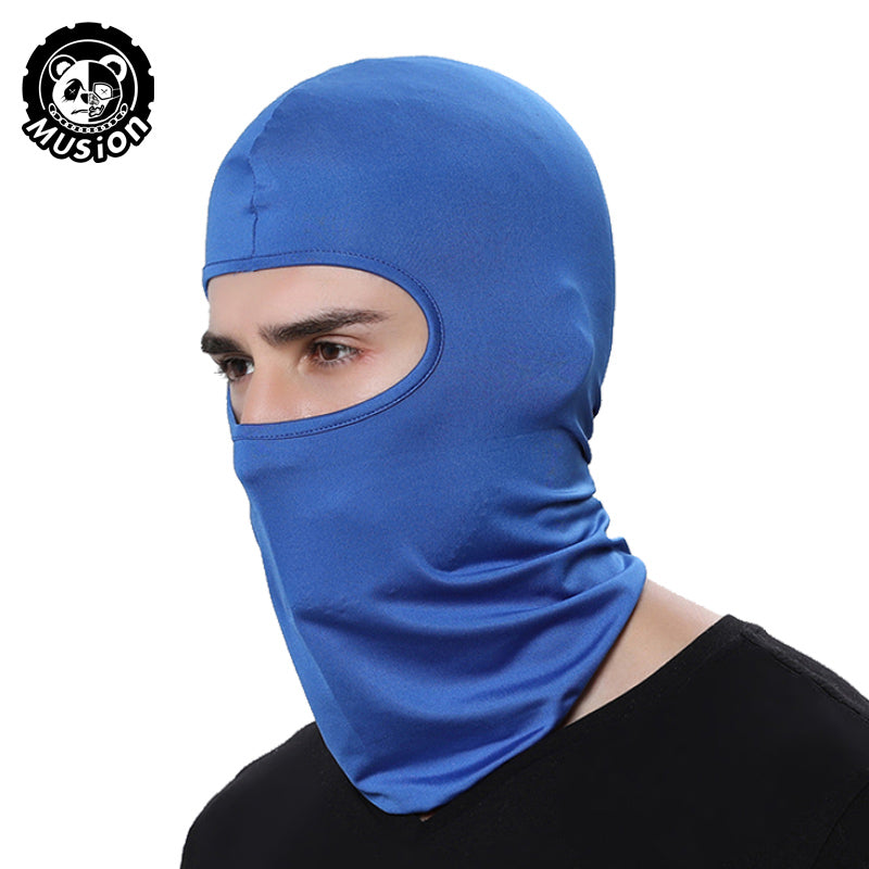 Musion Dust Proof Full Face Balaclava Ice Silk Cycling Motor Outdoor Fishing Balaclava