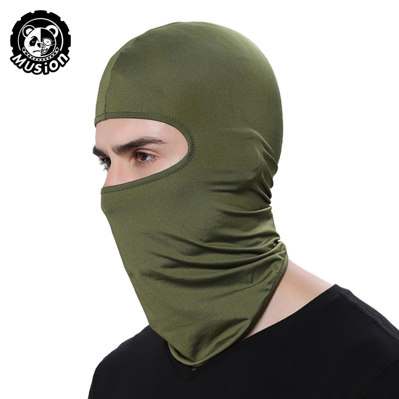 Musion Dust Proof Full Face Balaclava Ice Silk Cycling Motor Outdoor Fishing Balaclava
