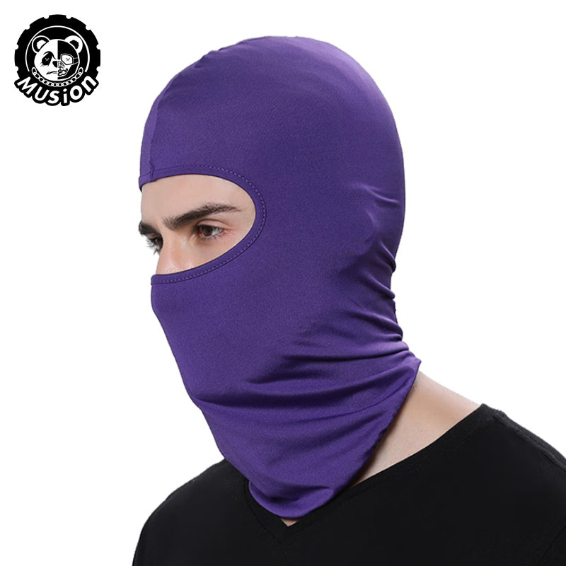 Musion Dust Proof Full Face Balaclava Ice Silk Cycling Motor Outdoor Fishing Balaclava