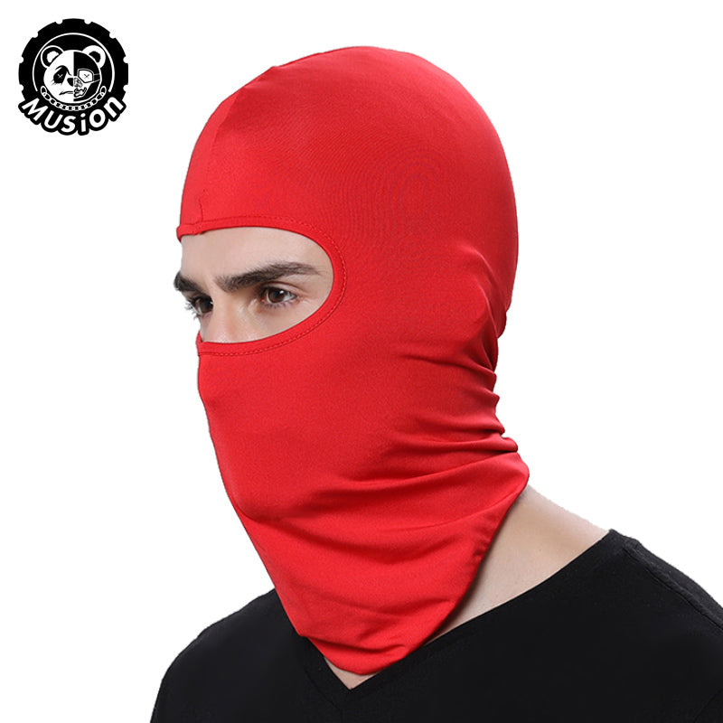 Musion Dust Proof Full Face Balaclava Ice Silk Cycling Motor Outdoor Fishing Balaclava