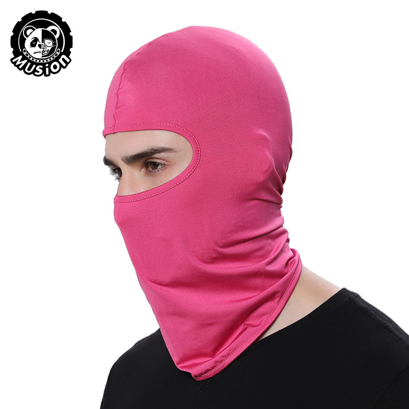 Musion Dust Proof Full Face Balaclava Ice Silk Cycling Motor Outdoor Fishing Balaclava