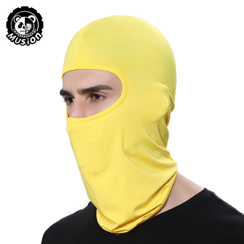 Musion Dust Proof Full Face Balaclava Ice Silk Cycling Motor Outdoor Fishing Balaclava