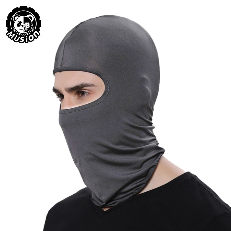 Musion Dust Proof Full Face Balaclava Ice Silk Cycling Motor Outdoor Fishing Balaclava