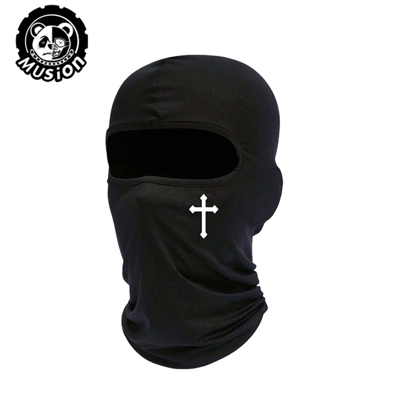 Musion Balaclava Outdoor Sports Riding Full Face Mask Speed Balaclava Sun Protection Breathable Mesh Mask Bandana Headband Scarf