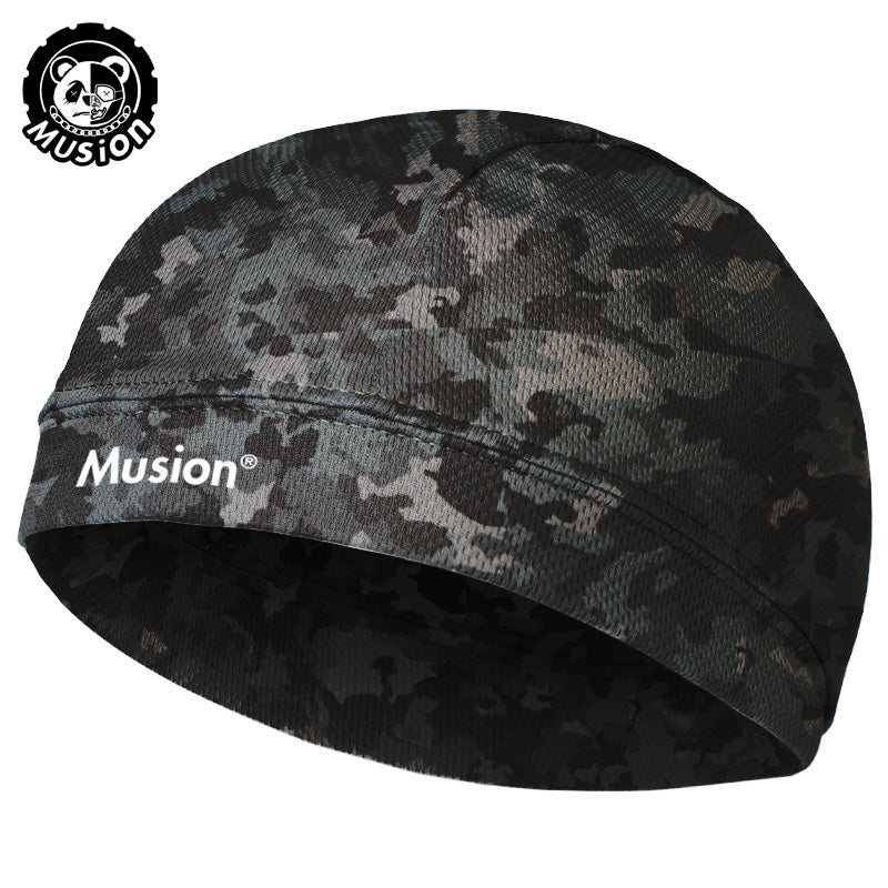 Musion Head Cover Original Design Motorcycle Helmet Inner Cap Sweat-absorbing High stretch Outdoor Sports Cap